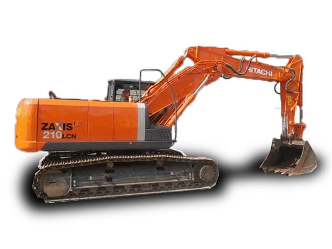 Экскаватор гусеничный Hitachi 200 (20 тонн)